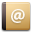 Apple Address Book Icon 32x32 png